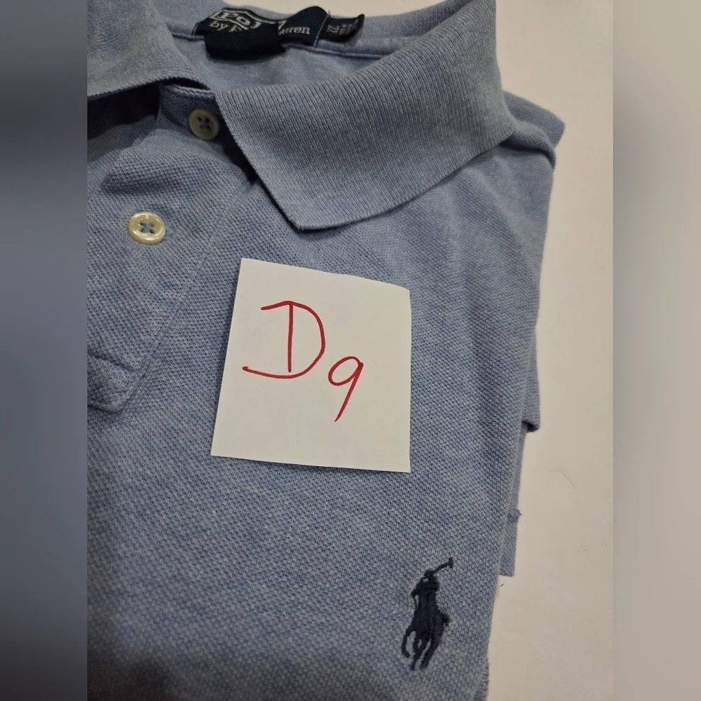 Polo by Ralph Lauren Men's Blue Polo Shirt Sz.XL
